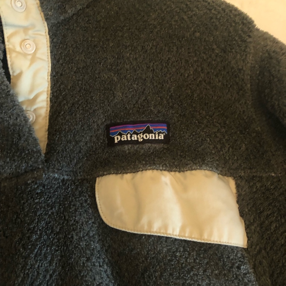 Women’s fleece Patagonia pull over